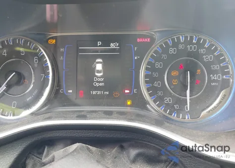 2015 Chrysler 200 Lx from USA, damaged, VIN 1C3CCCFB2FN733942